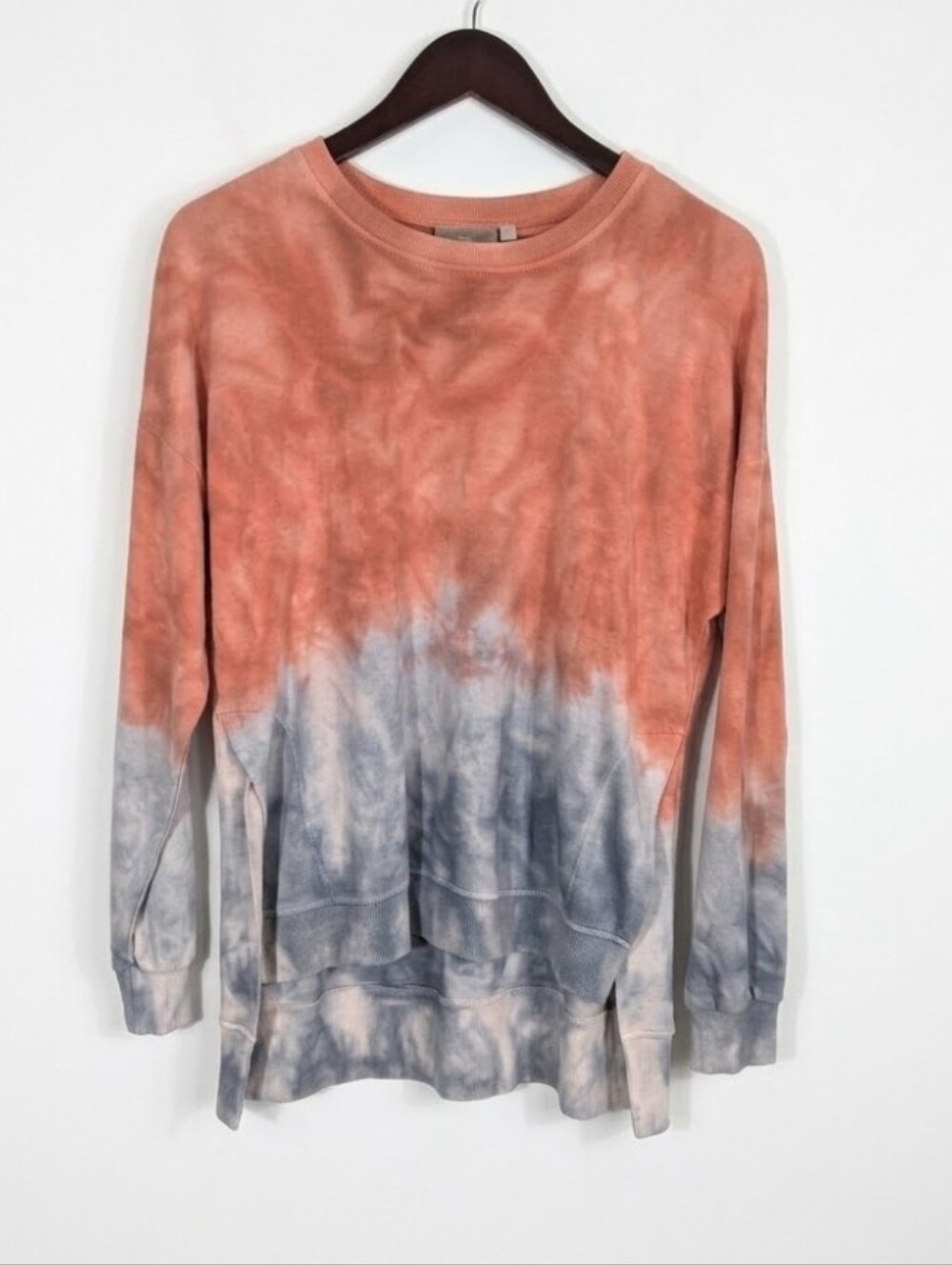 Dantelle tye-dye long sleeve top